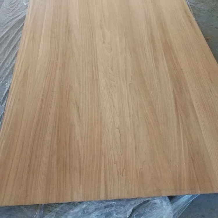 Fireproof carbonized poplar edge glued products not easy to deformation not crack for American European solid wood furniture