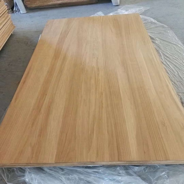 Fireproof carbonized poplar edge glued products not easy to deformation not crack for American European solid wood furniture