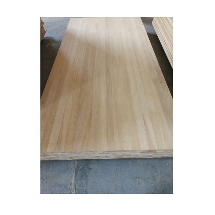 Fireproof carbonized poplar edge glued products not easy to deformation not crack for American European solid wood furniture