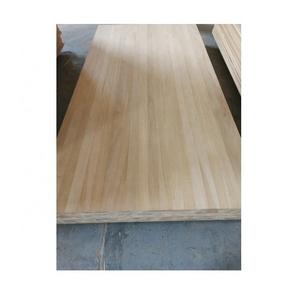 Fireproof carbonized poplar edge glued products not easy to deformation not crack for American European solid wood furniture