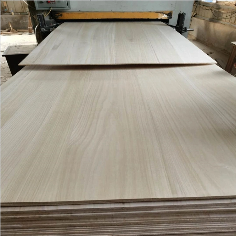 Paulownia finger joint board indoor decorative pine wood finger jointed panel solid wood boards for furniture