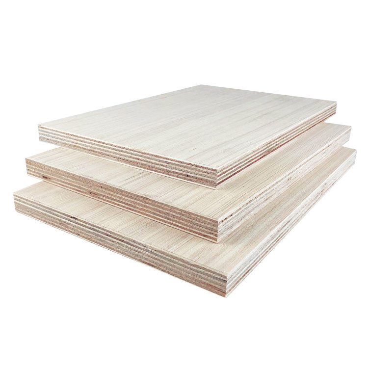 Wholesale Surface Finished Melamine Laminated Plywood Board 3mm-21mm Cabinet Furniture Plywood