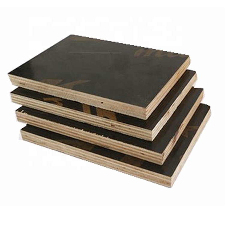 4*8 feet 3*6 feet Chinese building plywood black film red film can be customized thickness