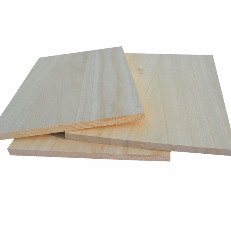 Factory Price High Quality Paulownia Timber Wood 18mm Finger Joint Paulownia Solid Wood Boards For Furniture Making