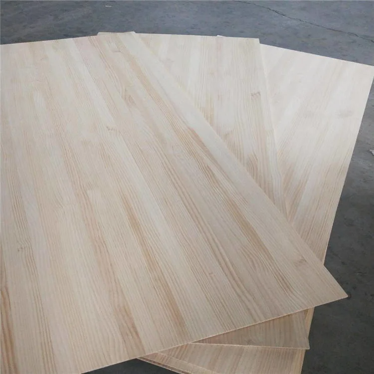 Factory Price High Quality Paulownia Timber Wood 18mm Finger Joint Paulownia Solid Wood Boards For Furniture Making