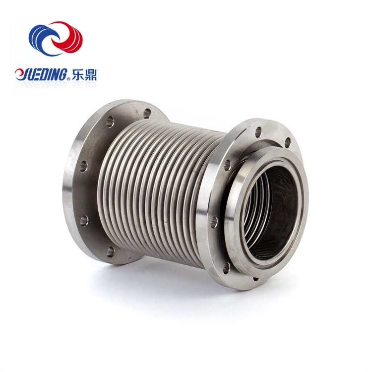 Pipe Fitting Stainless Steel Steel Vacuum Small Metal Expansion Corrugated Bellows Joint SUS 304 Sleeve