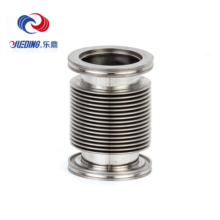 Pipe Fitting Stainless Steel Steel Vacuum Small Metal Expansion Corrugated Bellows Joint SUS 304 Sleeve