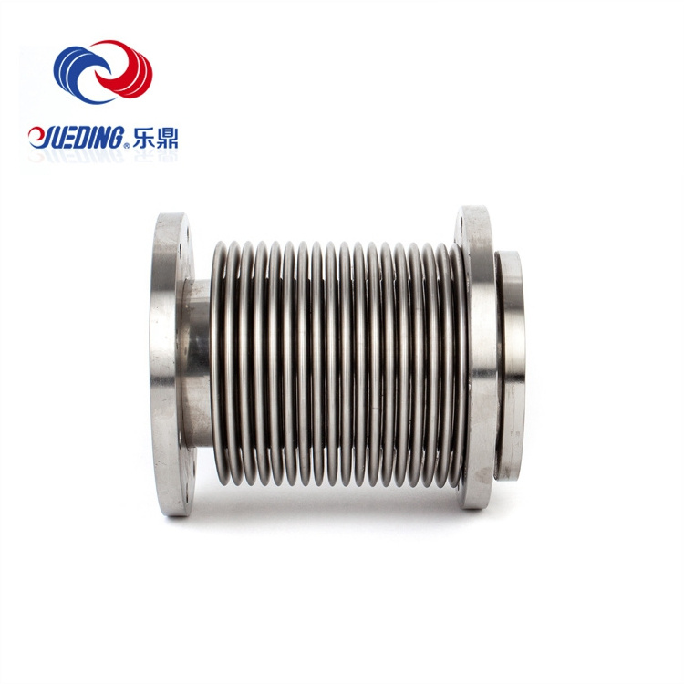 Pipe Fitting Stainless Steel Steel Vacuum Small Metal Expansion Corrugated Bellows Joint SUS 304 Sleeve