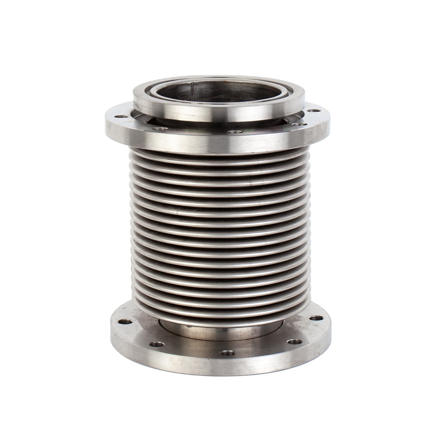 Pipe Fitting Stainless Steel Steel Vacuum Small Metal Expansion Corrugated Bellows Joint SUS 304 Sleeve