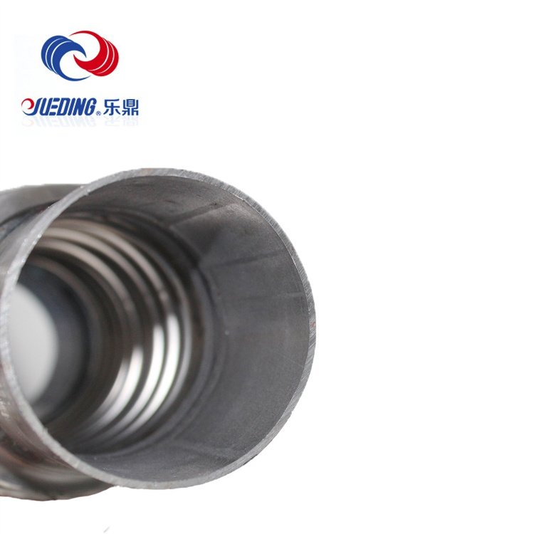 Car Stainless Steel Flexible Systems Silencer Small Engine Auto Joint Flex Bellows Interlock Exhaust Muffler Pipe 51x203x303