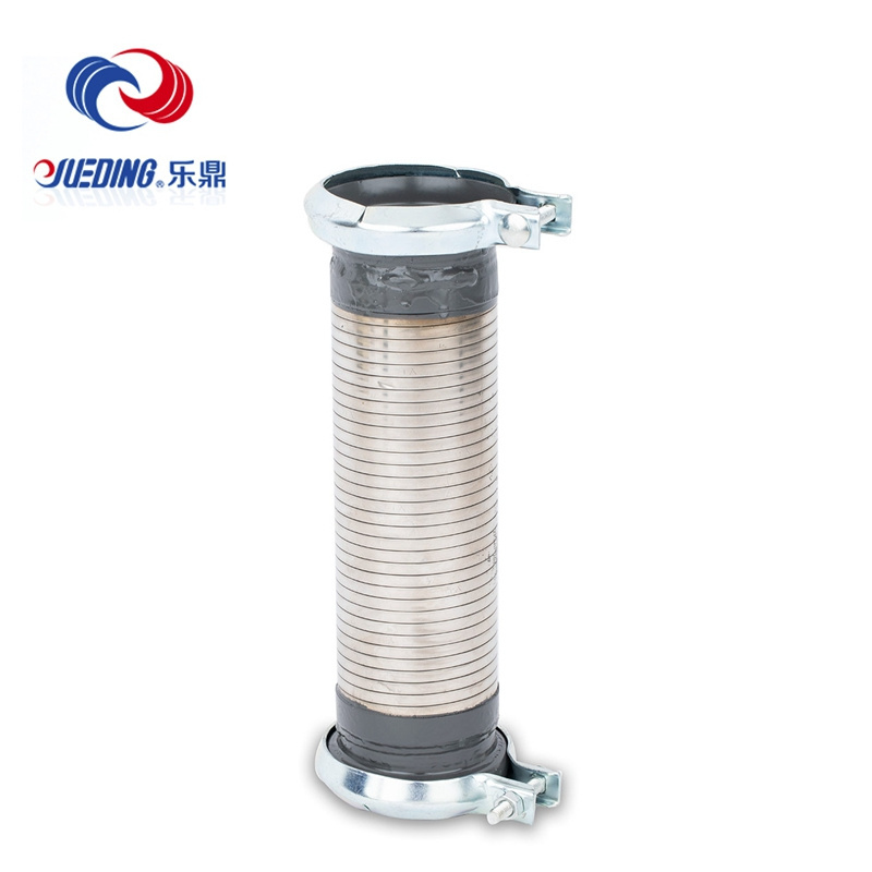 Exhaust Flexible Pipe 6204900365 Stainless Steel Exhaust Hose Turbocharger Corrugated Pipe Suitable For Mercedes-benz