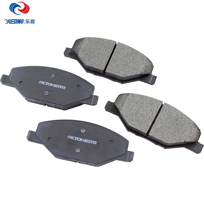 Break Pad Manufacturer Oem Quality Wholesale Semi-metallic Ceramic Front Rear Brake Pads For Toyota Corolla Hilux Hiace