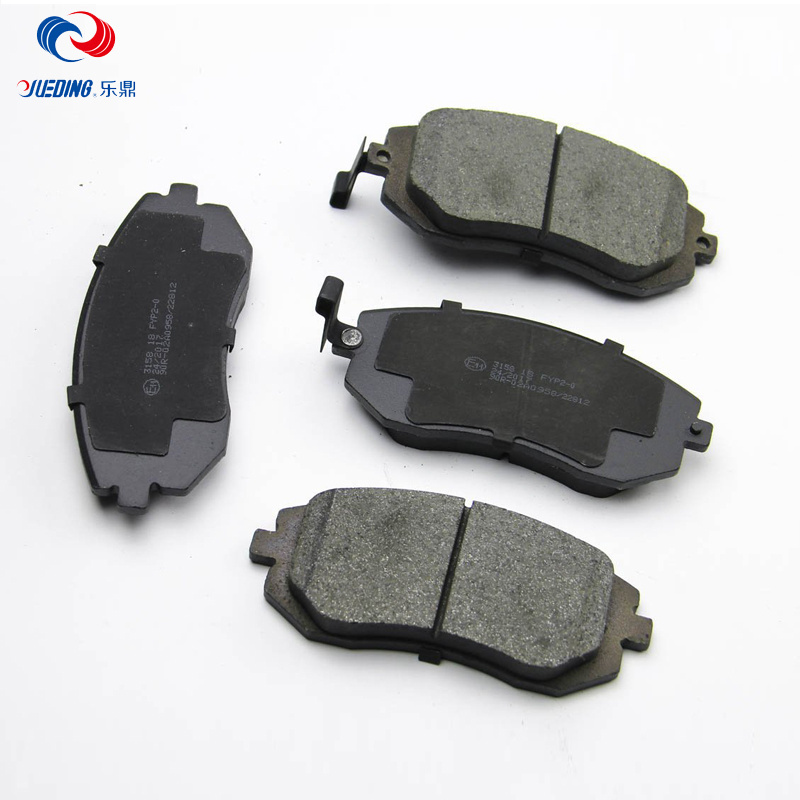 Break Pad Manufacturer Oem Quality Wholesale Semi-metallic Ceramic Front Rear Brake Pads For Toyota Corolla Hilux Hiace