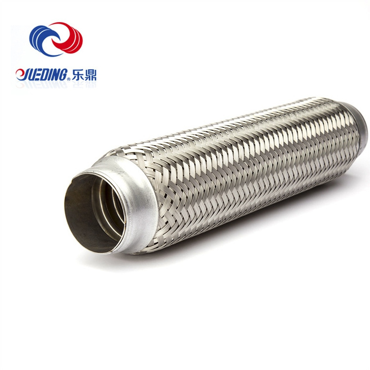 Car Tuning Parts Automotive Exhaust System 201 Stainless Steel Flexible Exhaust Pipe