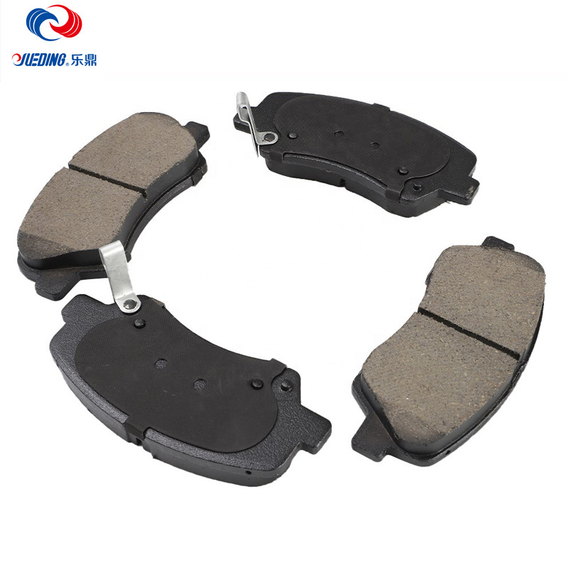 Break Pad Manufacturer Oem Quality Wholesale Semi-metallic Ceramic Front Rear Brake Pads For Toyota Corolla Hilux Hiace