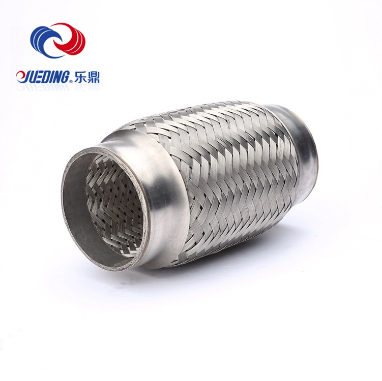 Double bellows Cheap Stainless Exhaust Muffler For Truck