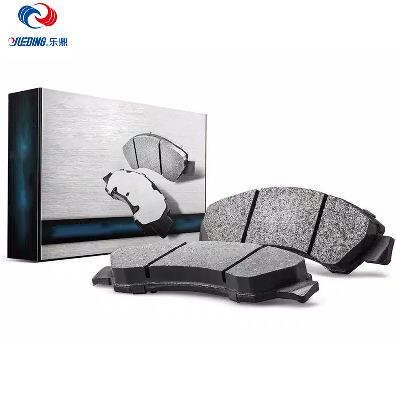 Break Pad Manufacturer Oem Quality Wholesale Semi-metallic Ceramic Front Rear Brake Pads For Toyota Corolla Hilux Hiace