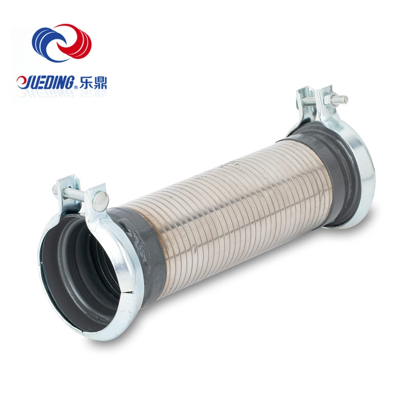 Exhaust Flexible Pipe 6204900365 Stainless Steel Exhaust Hose Turbocharger Corrugated Pipe Suitable For Mercedes-benz