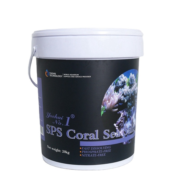 China high quality Aquarium & Reef Marine Salt lps sea coral salt (food Grade)