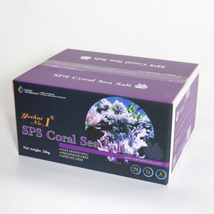 Hot selling aquarium all natural artificial crystals live SPS coral reef sea salt products