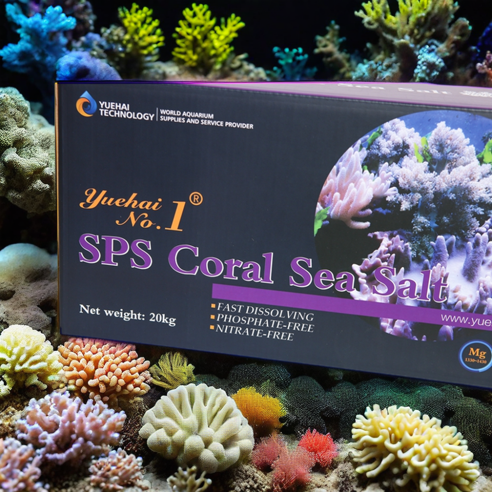 Hot selling aquarium all natural artificial crystals live SPS coral reef sea salt products