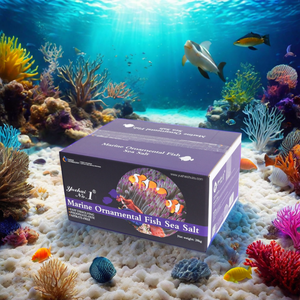 Good Parameters Fine yuehai sea bath salt reef tank 20kg per box 6.7kg*3bags 10kg*2bags Marine fish sea salt