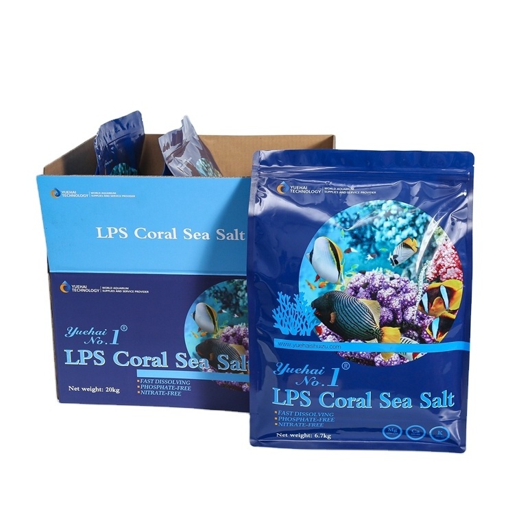 Factory Wholesale Coral Farm Aquarium Lps Sea salt water coral reef crystals pro