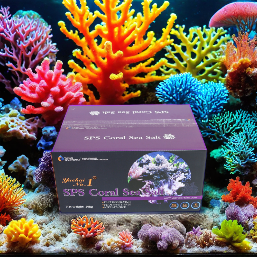 Hot selling aquarium all natural artificial crystals live SPS coral reef sea salt products