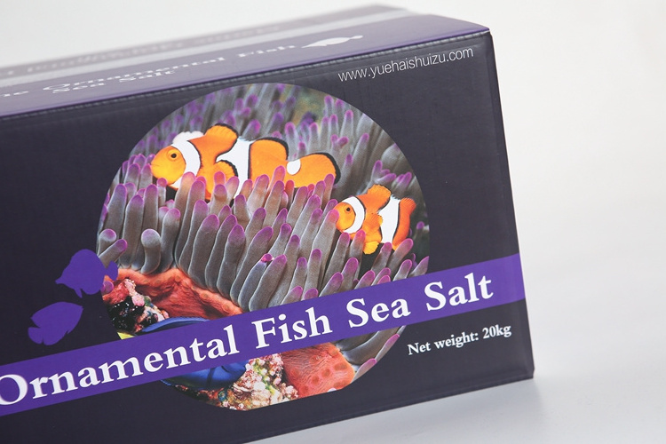 Wholesale Aquarium Accessories Bulk Carp Flower Horn live Marine Tropical Fish Food grade sea salt