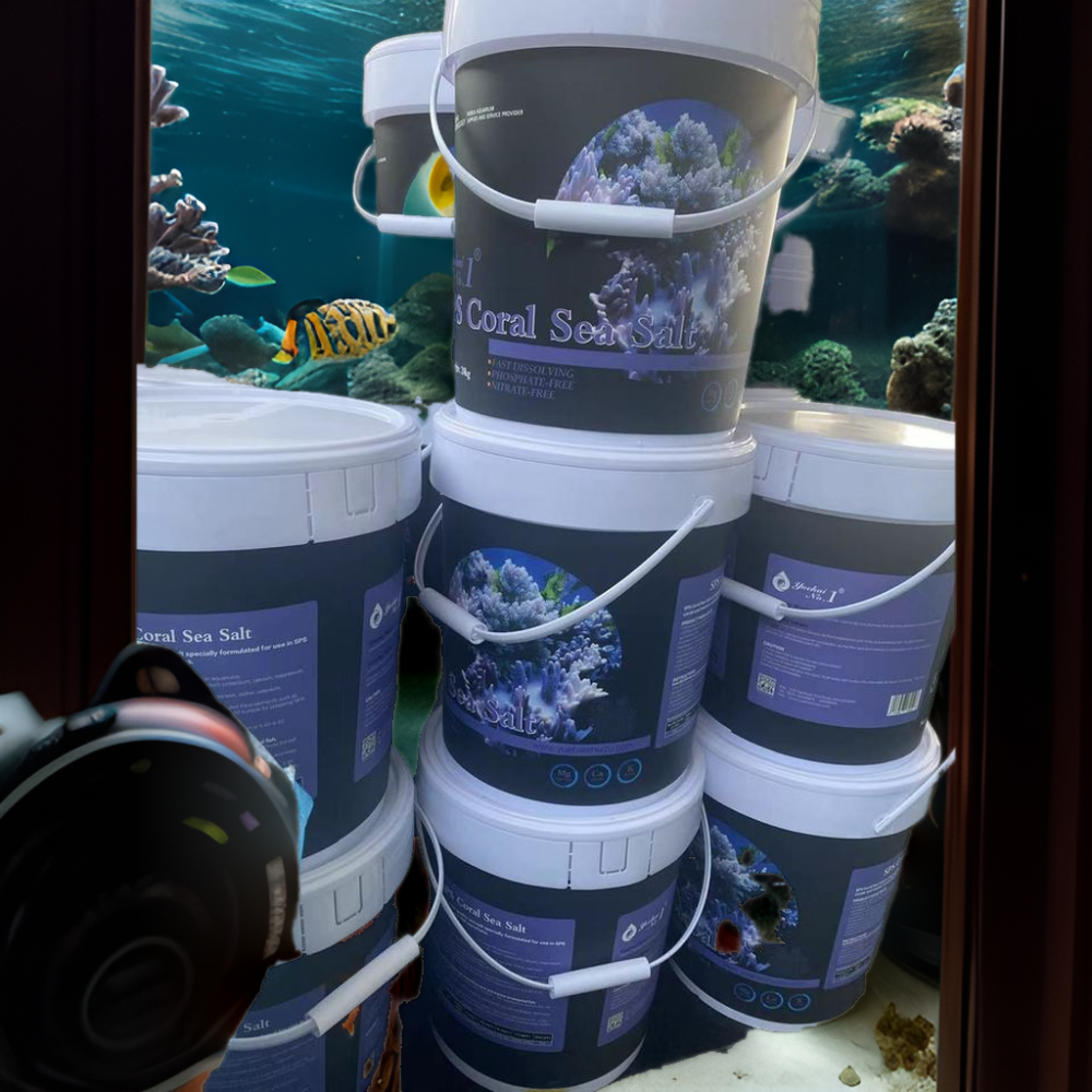 Good quality warranty aquarium systems reef crystals coral pro sps sea salt