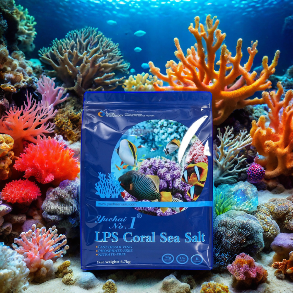 Hot Sale Professional Lower Price best reef salt mix coral reef sea salt reef crystals 200 gallon mix box