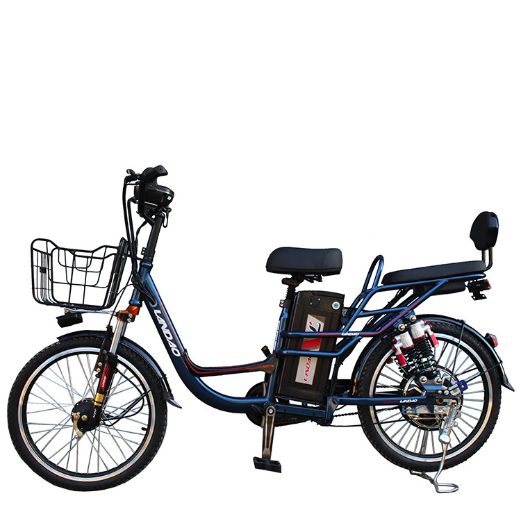 High  Quality 22 inch Electric Bicycle 48 V 250 W Buy electric bike bicycle/ city urban ebike/ girls women bike with basket