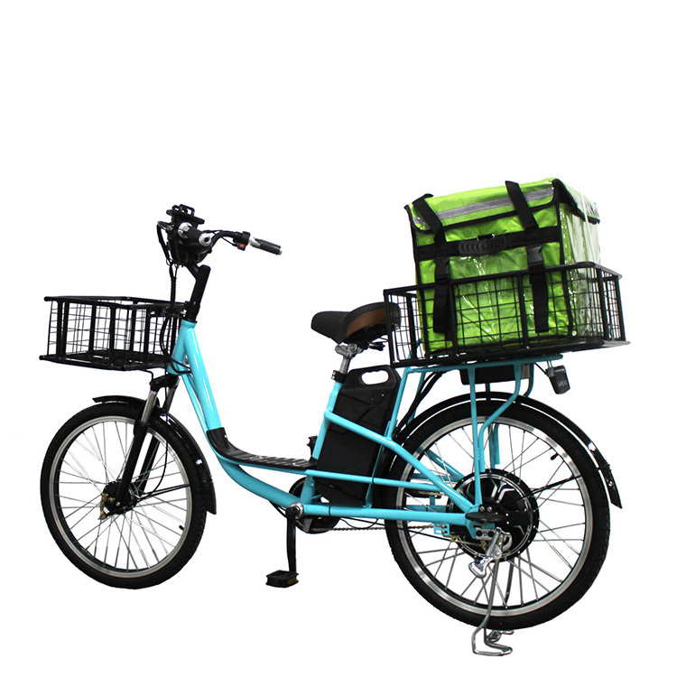 Electric bicycle 2021 Fast Food Pizza delivery /e Electric cargo bicycle sales electric delivery bike /cargo electric bike adult