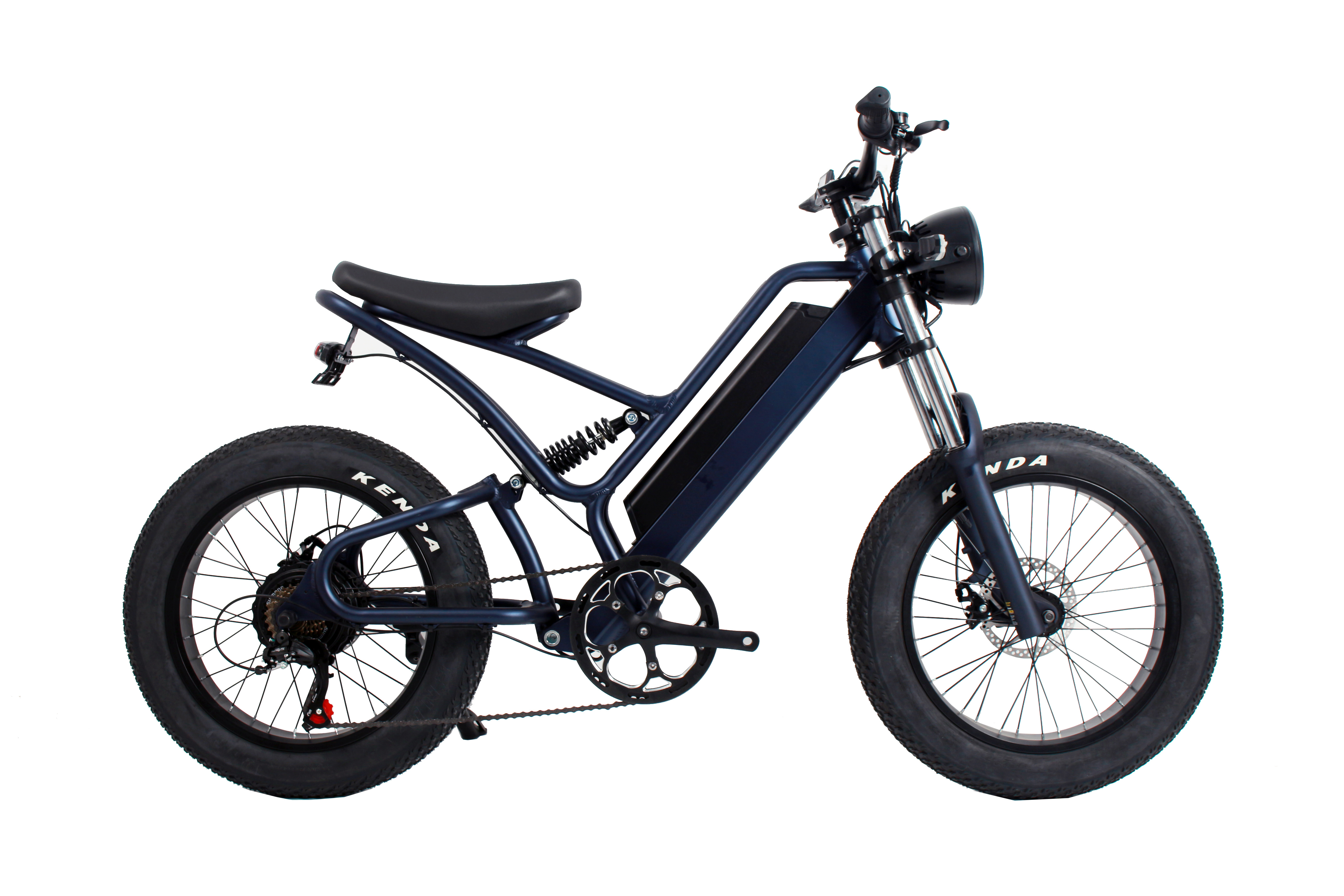 china warehouse high quality 20inch fat tire 48v 1000w battery fastest folding fat tire bicycle moped electric mountain bike