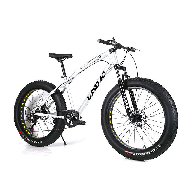 2022 new arrival 26inch beach cruiser fat tire cruiser bike snow bike fat  big tyre bicycle 21speed LANDAO Supply wholesale