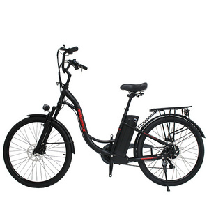 Two seats scooter electric bike bicycle in city for man/woman long range high power popular  wholesale cheap electric bike