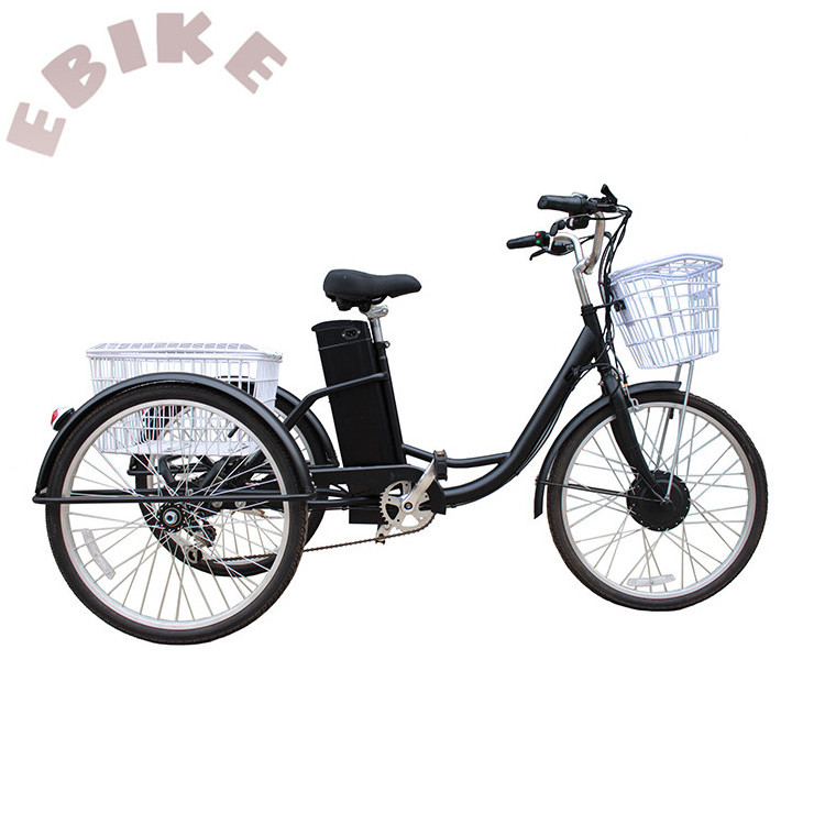 electric bike bafang Pedicab Two Passenger Loading Cheap Adult Electric Tricycle Recumbent Trike electric bicycle surron