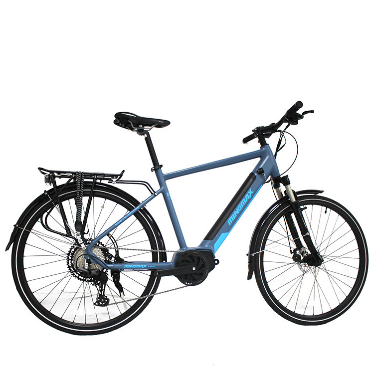 New 26 inch e bike fat tire 1000w mid drive bafang mountain electric bicycle /electric chopper bike mini fat tire mountain ebike