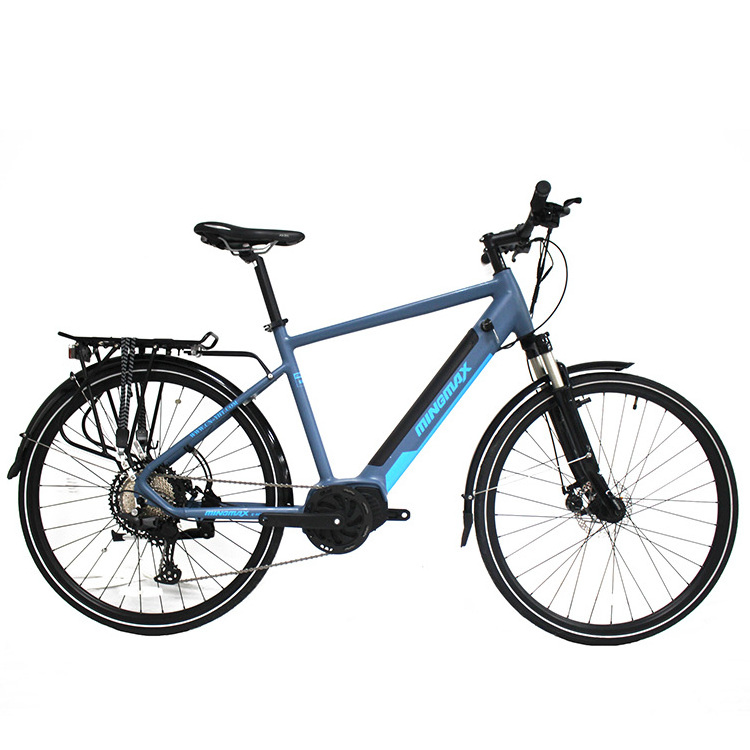 New 26 inch e bike fat tire 1000w mid drive bafang mountain electric bicycle /electric chopper bike mini fat tire mountain ebike