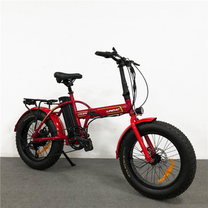 Electric bike 500W 21 speed ebike / 48v 10ah full suspension fat tire electric mountain bike / folding bike electric fat bicycle