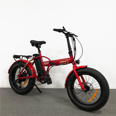 Electric bike 500W 21 speed ebike / 48v 10ah full suspension fat tire electric mountain bike / folding bike electric fat bicycle