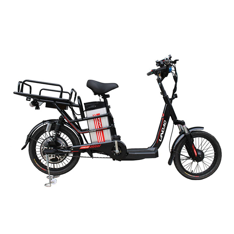 MINMAX  16ah/48V lithium battery 350w motor delivery electric bike electric cargo bike food Pizaa delivery ebike bicycle sidecar