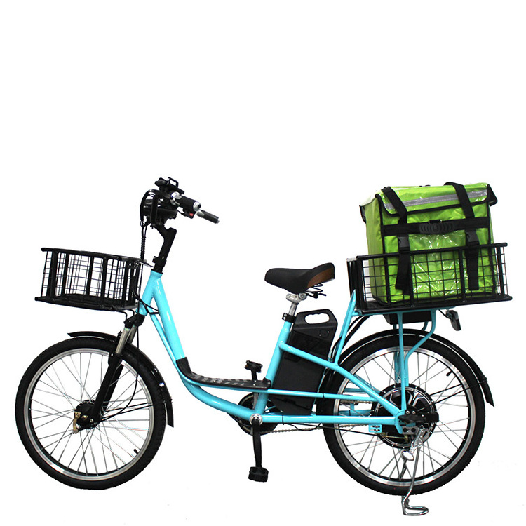 Electric bicycle 2021 Fast Food Pizza delivery /e Electric cargo bicycle sales electric delivery bike /cargo electric bike adult