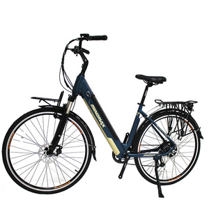 New Warehouse Spot Cheap Price Fashion E Bicycle /700C E-Bike Electric City Bike /hot sale adult 500w high range motor e bike