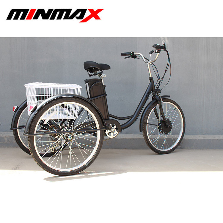 1000watt 3 Wheel Bike Two Passenger Loading Tricycle /Cheap Adult Electric Tricycle Recumbent Trike /20