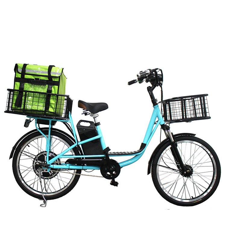 Electric bicycle 2021 Fast Food Pizza delivery /e Electric cargo bicycle sales electric delivery bike /cargo electric bike adult