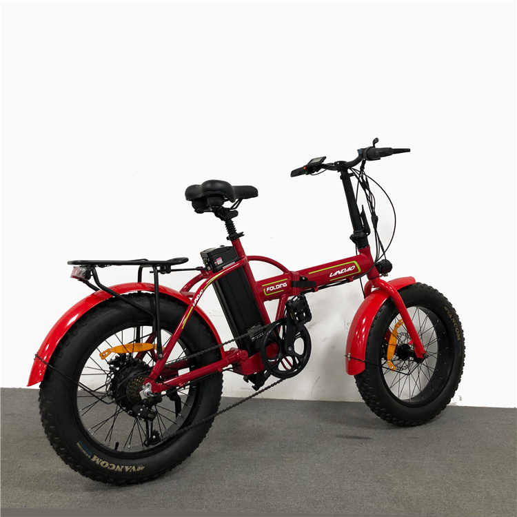 Electric bike 500W 21 speed ebike / 48v 10ah full suspension fat tire electric mountain bike / folding bike electric fat bicycle