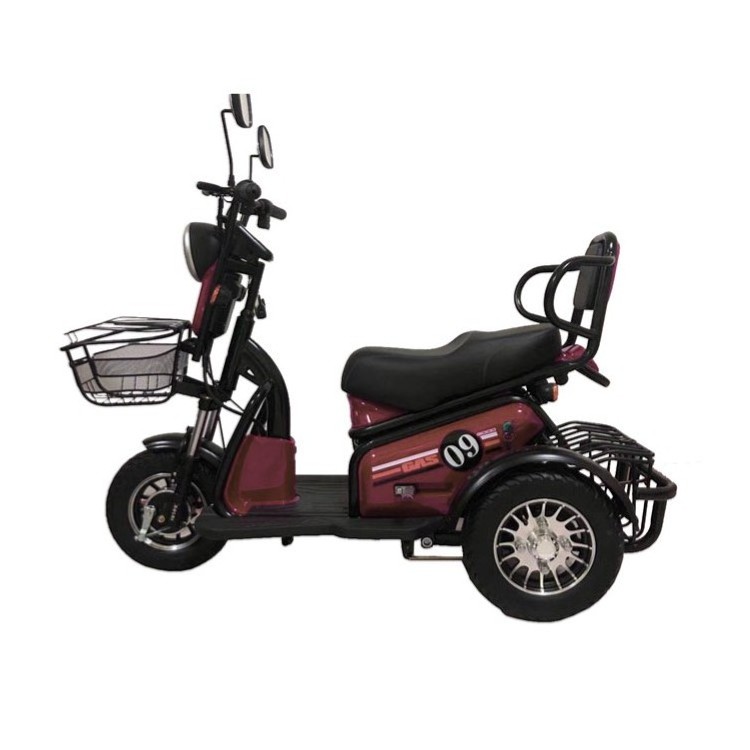 Mobility scooter loading car for elder people leisure vehicle  OEM manufacturer CE certificate electric tricycle LANDAO