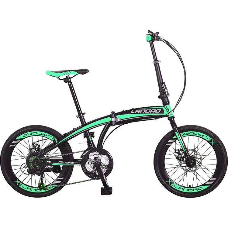 2022 cool 20inch folding bike/ steel frame folding bike/ 20 inch adult folding bike electric fold fat tire bike conversion kits