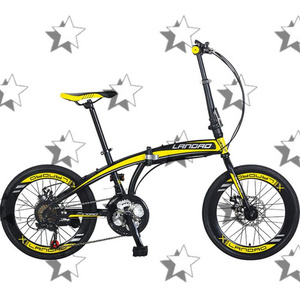 2022 cool 20inch folding bike/ steel frame folding bike/ 20 inch adult folding bike electric fold fat tire bike conversion kits